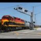 Railfanning Downtown Gulfport, MS featuring UP & KCS 7-12-2013