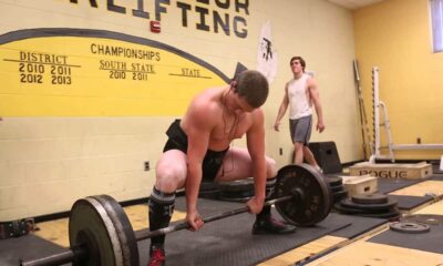 D'Iberville prepares for South State powerlifting meet