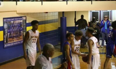 Bay High brothers dunk over Pascagoula