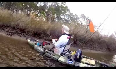 KAYAK FISHING – "REAL SOUTH OUTDOORS TOURNAMENT" biloxi mississippi