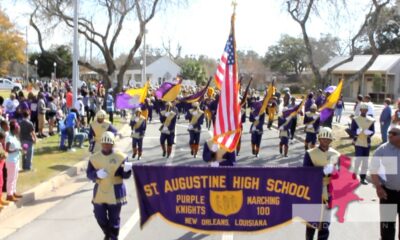 St. Augustine Marching Band (MLK Parade Biloxi Mississippi) 2017