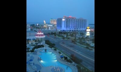 Casinos in Biloxi Mississippi.