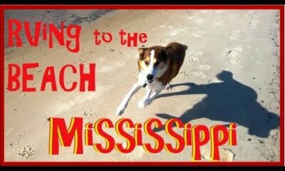 RVing to the Beach Biloxi Mississippi  – Gone West to Texas – Houston