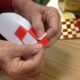 Making The Woven Heart basket