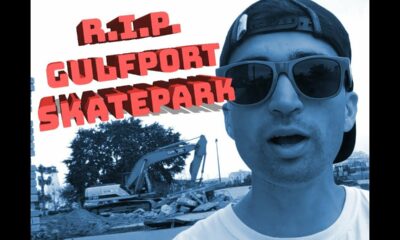 GULFPORT SKATEPARK // REST IN PEACE SKATEBOARDING IN MISSISSIPPI