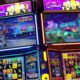 The Simpsons slot machine (Beau Rivage, Biloxi Mississippi)