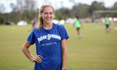 Ocean Springs kicker Kaylee Foster's message for young girls: 'It's OK to be you'