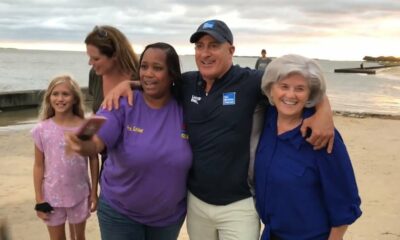 Mississippi Coast woman is gaga over meteorologist Jim Cantore