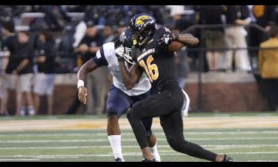 Southern Miss wide receiver Quez Watkins gets four touchdowns against Jackson State