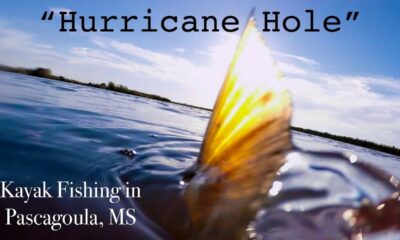 “Hurricane Hole” Kayak Fishing in Pascagoula, MS