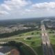 Gulfport Airport Landing (GPT) arriving from Houston (IAH) on a United Airlines Express E135