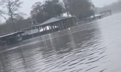 Flooding, Pascagoula, MS, January 3, 2019