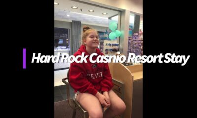 WE STAYED AT THE HARD ROCK CASINO & RESORT IN BILOXI MISSISSIPPI!