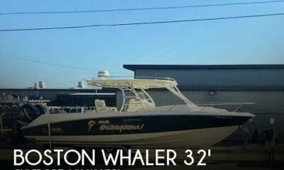 [SOLD] Used 2006 Boston Whaler 320 Outrage Cuddy in Gulfport, Mississippi