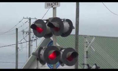 25th Ave/US-49, Gulfport, MS Railroad crossing