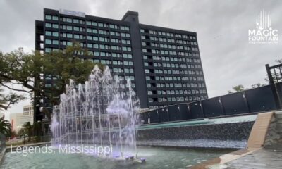 Hotel Legends / Biloxi, Mississippi / Magic Fountain