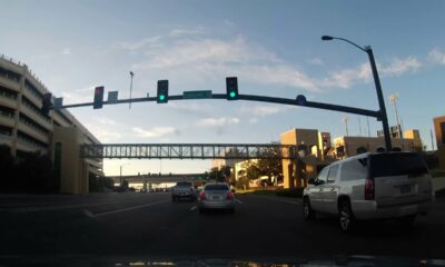 Driving through Biloxi, Mississippi