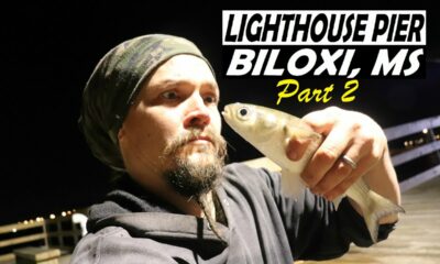 LIGHTHOUSE PIER FISHING PART 2 – Biloxi, MS