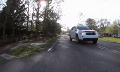 Cycling in Ocean Springs, Mississippi