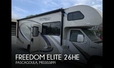 [SOLD] Used 2018 Freedom Elite 26HE in Pascagoula, Mississippi