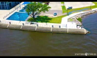 Biloxi Board Walk – Biloxi, MS (Drone Tour)