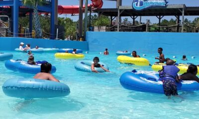 DAY AT GULF ISLANDS WATER PARK SUMMER 2020