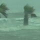 06-07-2020 Waveland, MS -Storm Surge, Strong Winds, People Playing In Storm Surge