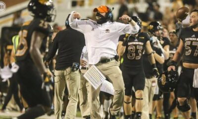 'It's been a whirlwind,' Scotty Walden talks transition to interim head coach for Southern Miss