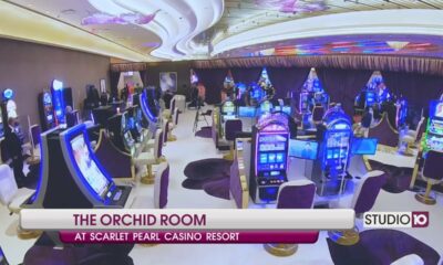 “Orchid Room” now open at Scarlet Pearl