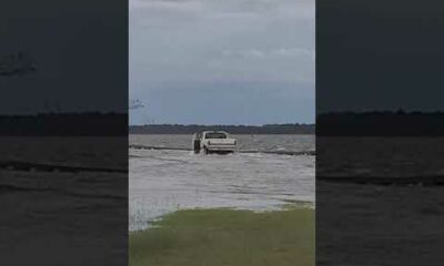 Bay St Louis, Mississippi: Monday before Hurricane Sally (3)