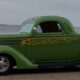 Gulfport Mississippi Biloxi Mississippi ocean front drive in a 1936 Ford hot rod