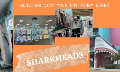 SHARKHEADS // SOUVINER CITY // BILOXI MISSISSIPPI