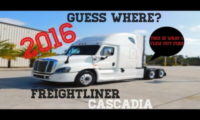 My Trip to Gulfport, MS✈️||**Truck Tour**🚛🚛#trucktour#freightlinercascadia