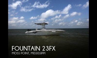 [SOLD] Used 2002 Fountain 23FX in Moss Point, Mississippi