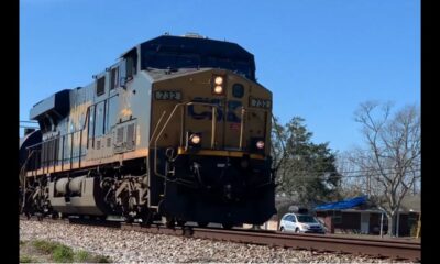 CSX in Long Beach MS