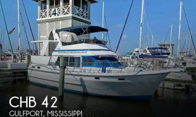 [SOLD] Used 1983 CHB Present 42 Sundeck in Gulfport, Mississippi