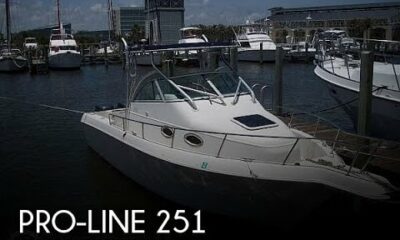 [UNAVAILABLE] Used 1998 Pro-Line 251 Walkaround in Gulfport, Mississippi