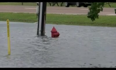 Biloxi-Gulfport, MS flooding from Tropical Storm Claudette