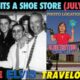 ELVIS visits David's Shoe Store in Biloxi, Ms (July 1956) Store Location in 2021