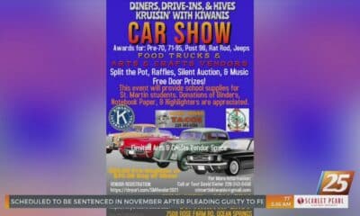 Kiwanis Club of St. Martin hosting inaugural car show