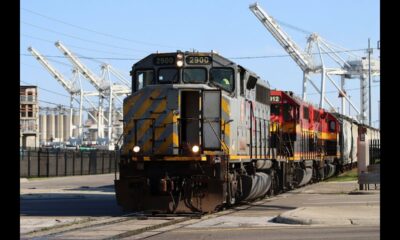 An Evening Of Trains In Gulfport, MS