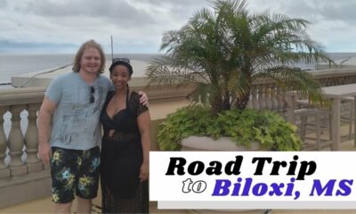 Our Road Trip to the Beau Rivage in Biloxi, MS | Vlogging Couple