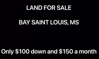 Buy cheap land for sale in bay saint Louis Mississippi (owner financing)