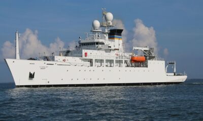 Halter Marine awarded contract for Navy survey ship