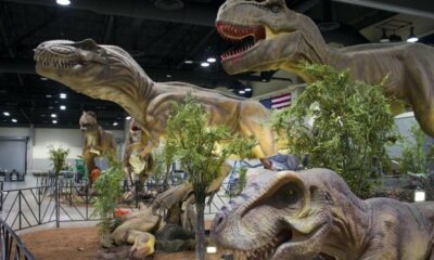 Jurassic Quest heading into Mississippi Coast Coliseum Convention Center