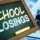 School closures around the Gulf Coast