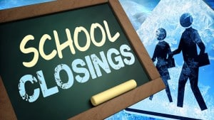 School closures around the Gulf Coast