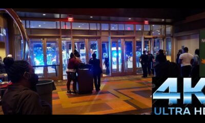 Before the Aftermath I walked By The Shooter At The Golden Nugget Casino In Biloxi Mississippi