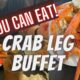 ALL YOU CAN EAT CRAB LEGS BUFFET IN BILOXI! Treasure Bay Casino Seafood Infinity Restaurant