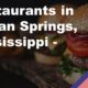 Restaurants in Ocean Springs, Mississippi – USA